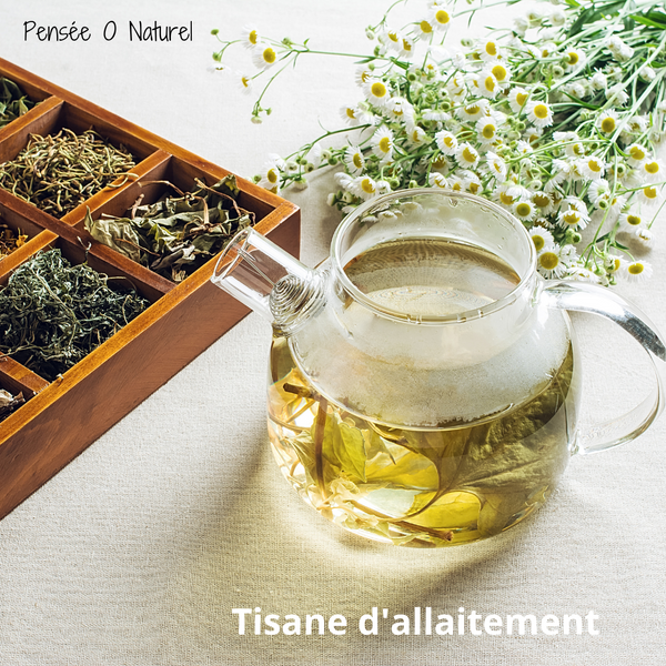 Tisane d'allaitement : Une recette ameliorée pour favoriser la lactation