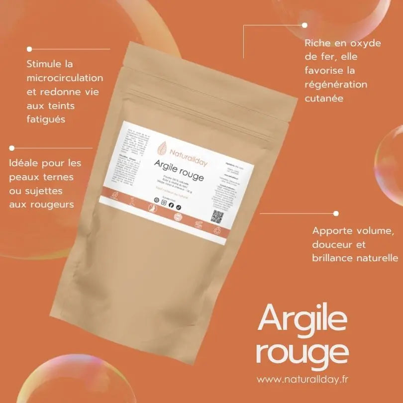 Argile rouge