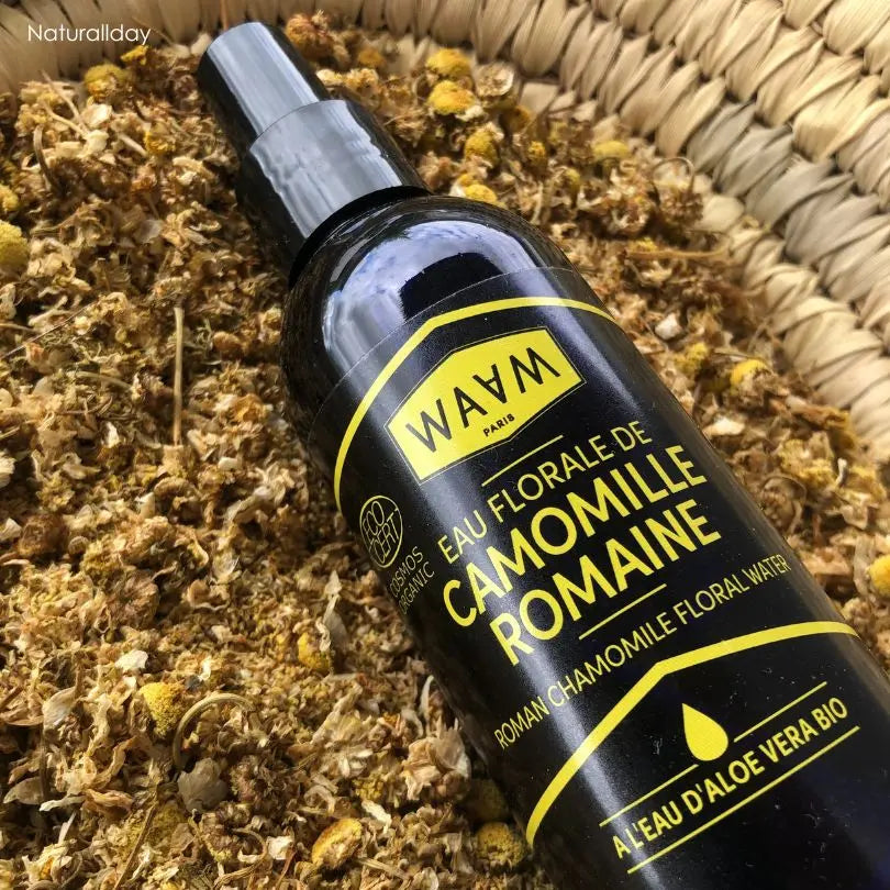 Eau florale de Camomille Romaine BIO - Le soin apaisant des peaux sensibles