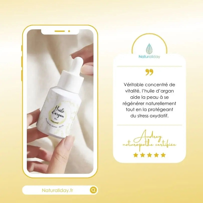 Huile d'argan du Maroc