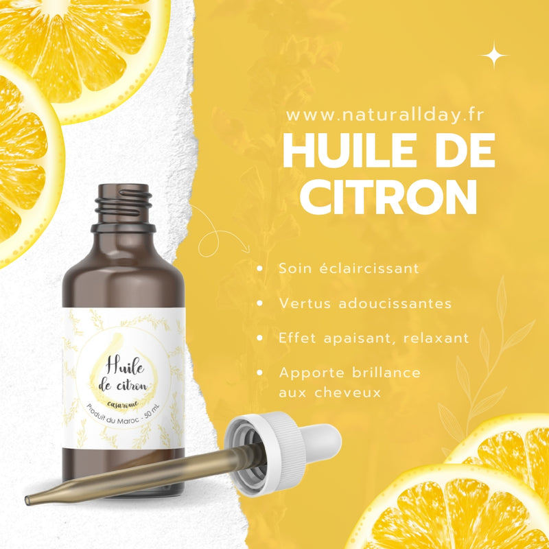 Huile de citron