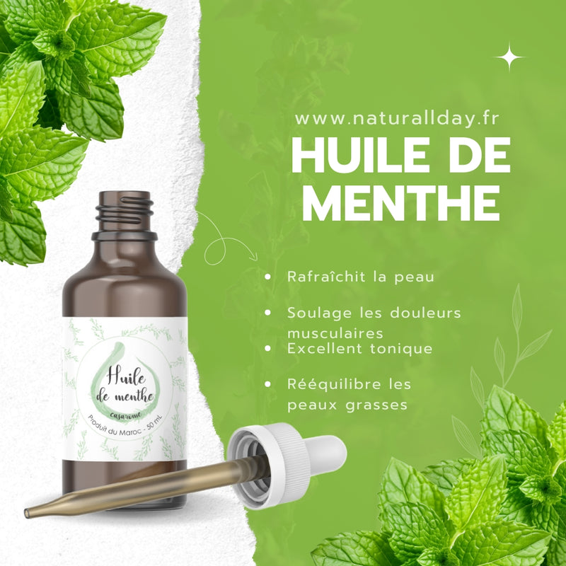 Huile de menthe