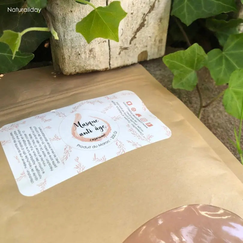 Masque anti age naturel