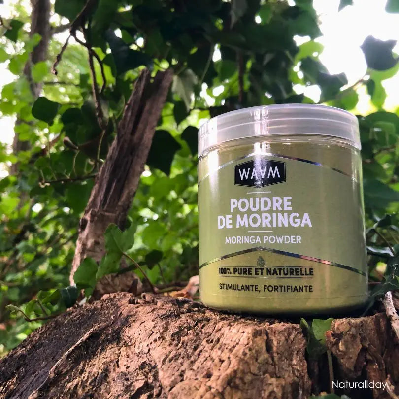 Poudre de moringa Naturallday