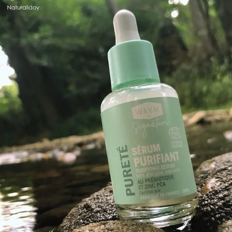 Serum peau grasse et imperfections