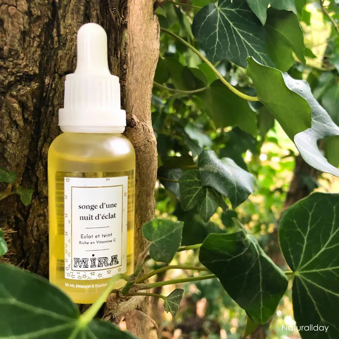 Serum visage eclat - Songe d une nuit d eclat a la vitamine 
C