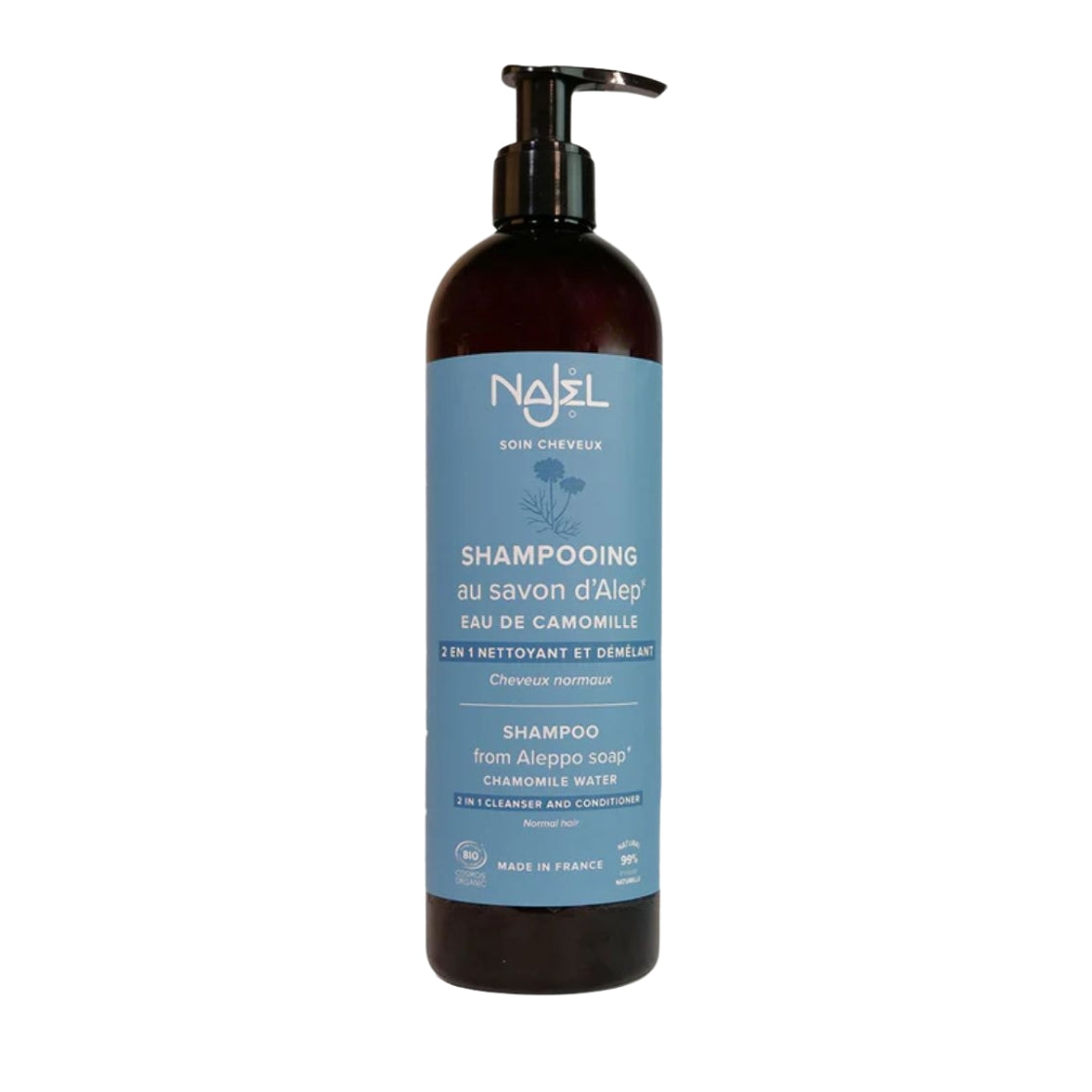 Shampoing naturel sans produits chimiques