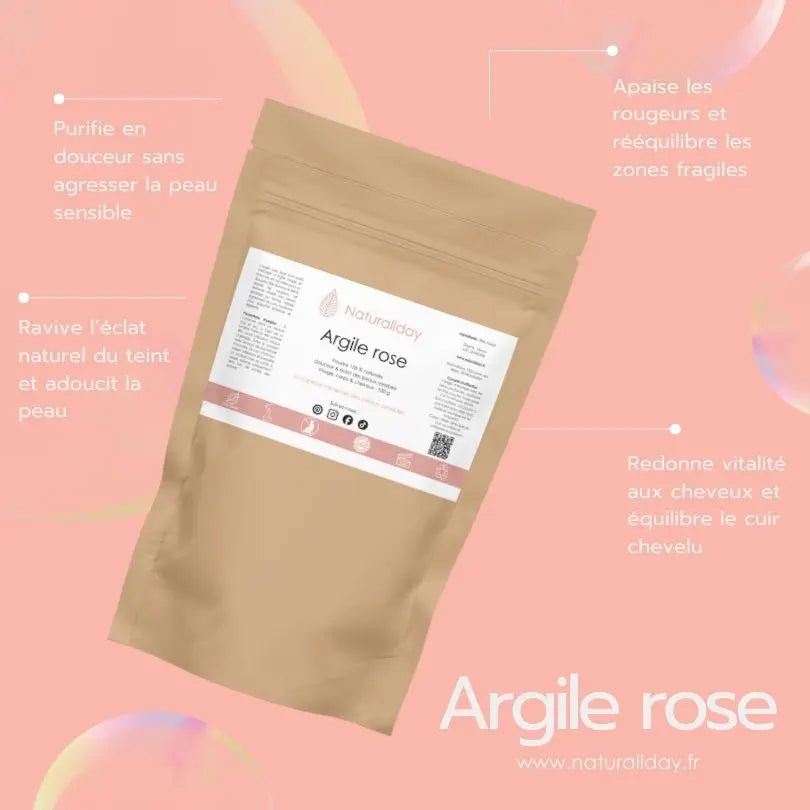 argile rose