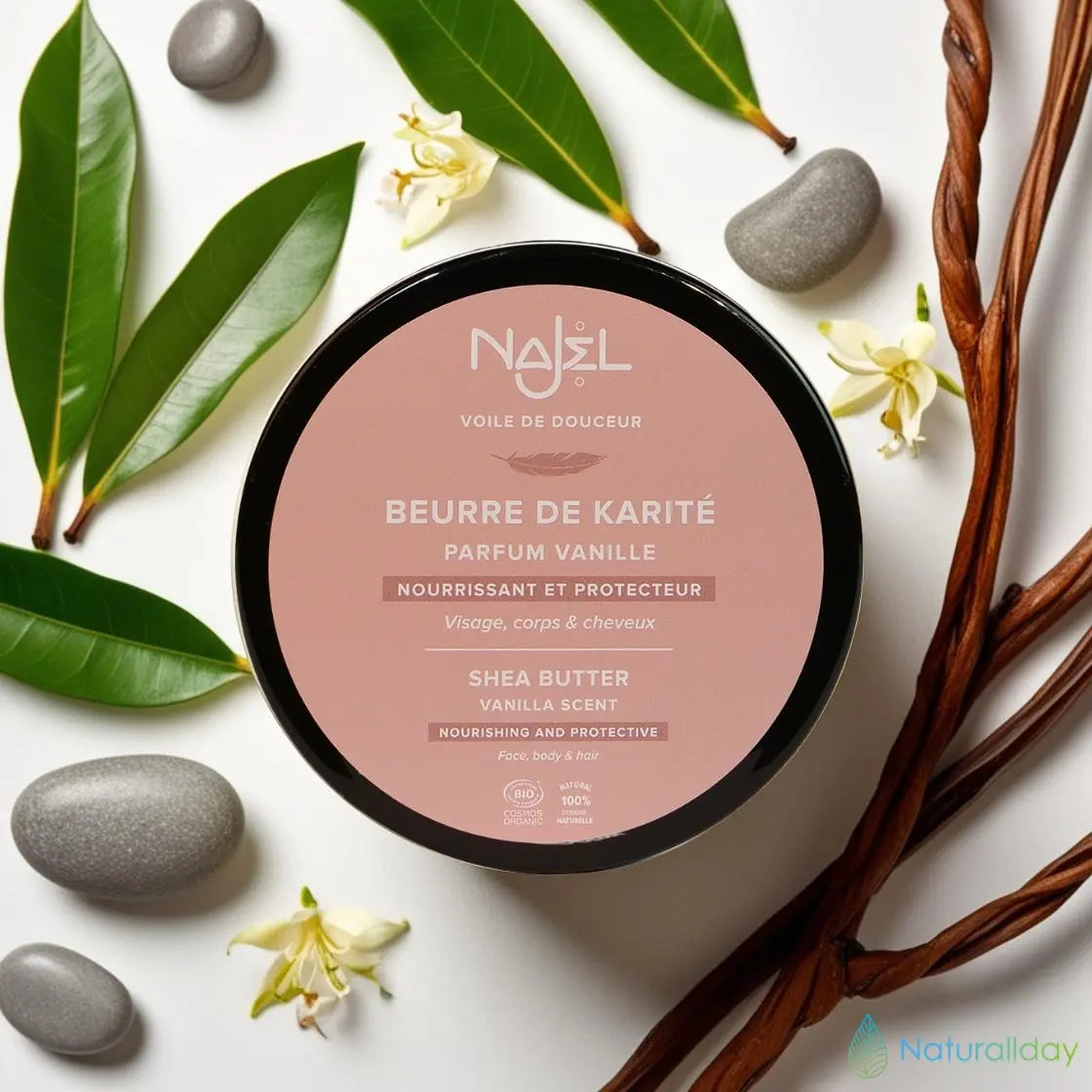 beurre de karite vanille