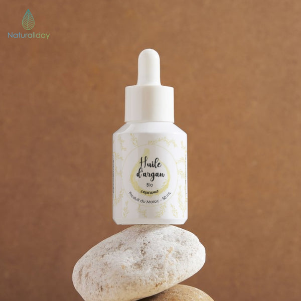 Huile d'argan bio