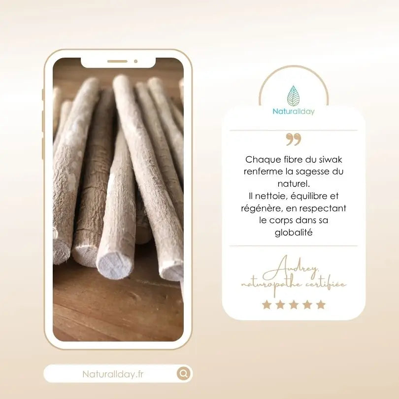 Siwak: araq stick