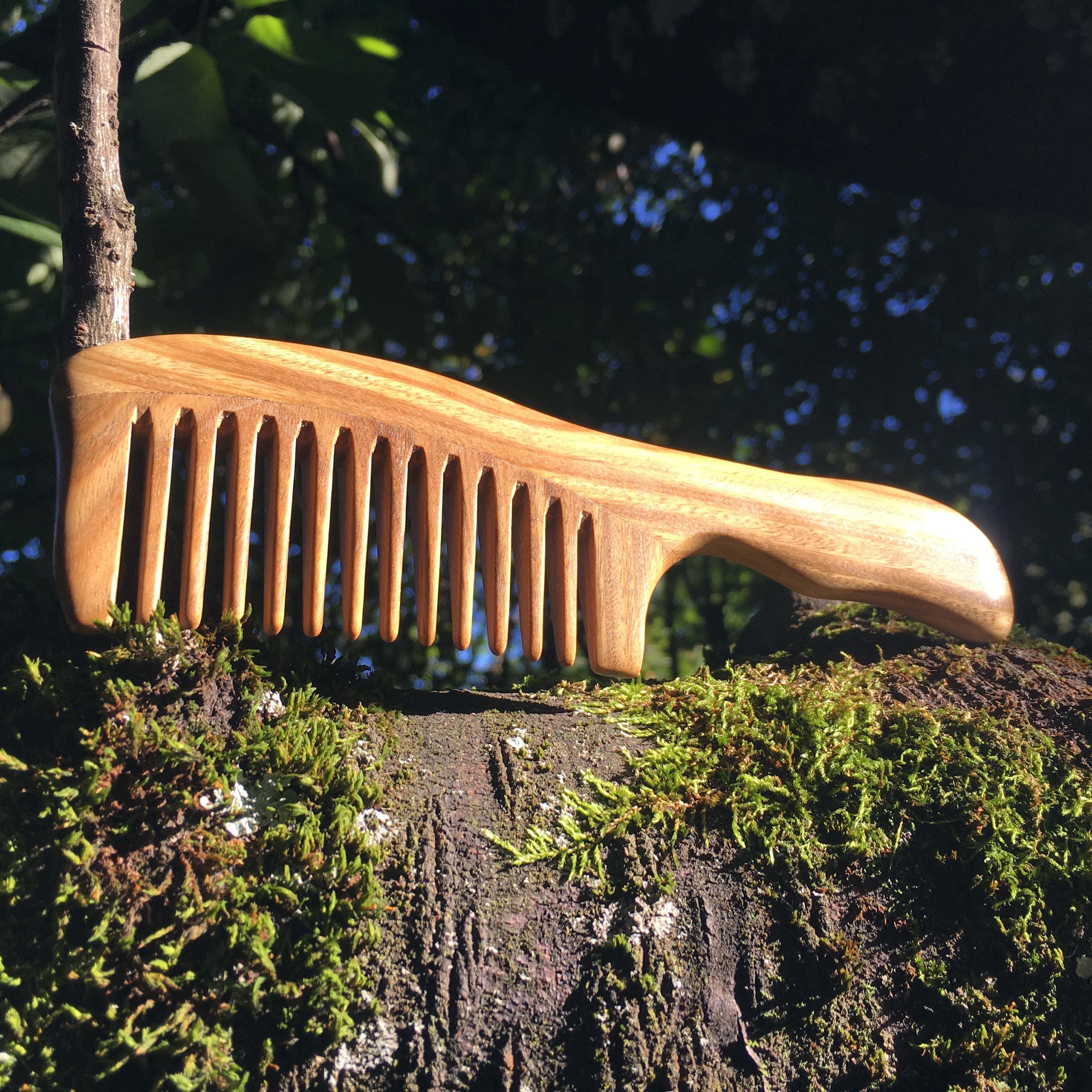 Peigne en bois de santal - casarome
